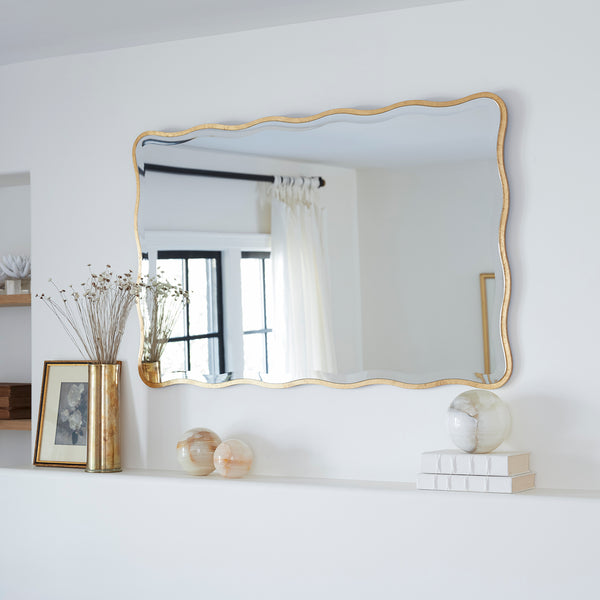Candice Rectangle Mirror Styled