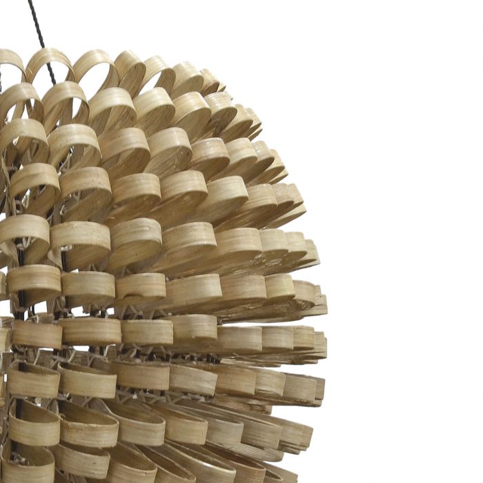 Palecek Plug in Beacon Rattan Pendant Alternate View
