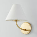 Stacey Wall Sconce - Aged Brass - Dear Keaton