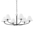Stacey Chandelier Old Bronze Finish - 6 Light