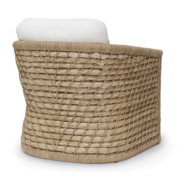 Capitola Rattan Lounge Chair Alternate View