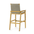 Delmar Oudoor Bar Stool Back View