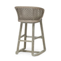 Laguna Outdoor Bar Stool Back View