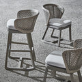 Laguna Outdoor Stools Styled