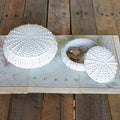 White Urchin Box Styled