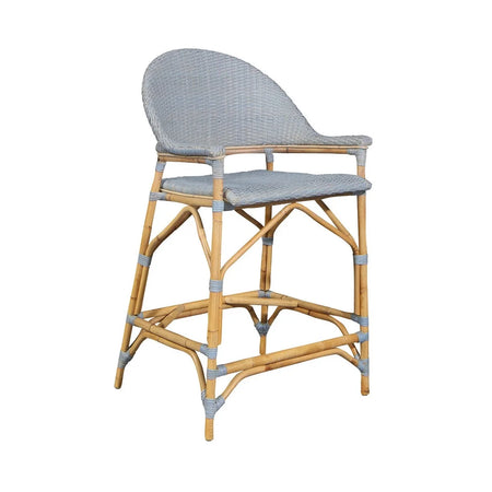 Newport Coastal Blue Counter Stool Dear Keaton