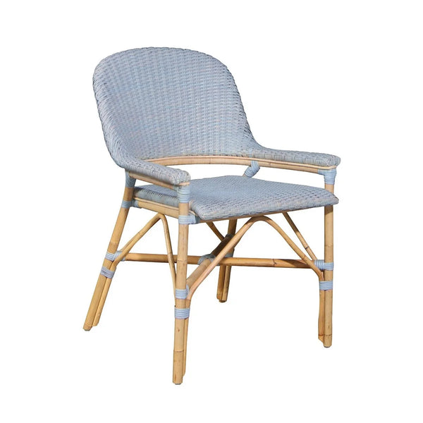 Set of Two Newport Coastal Blue Chairs - Dear Keaton