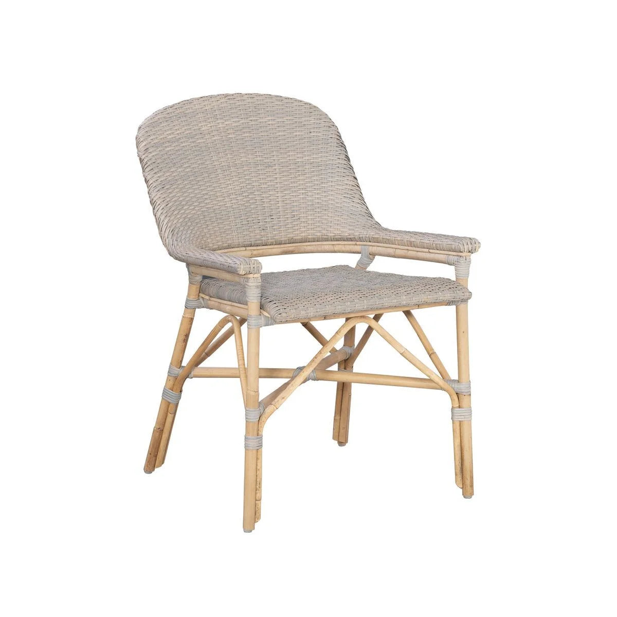 Set of Two Newport Newport Fog Chairs Angle View