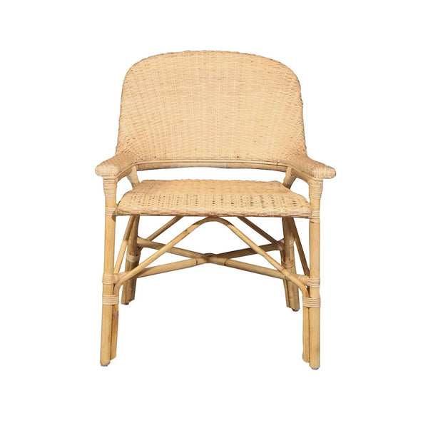 Set of Two Newport Natural Chairs - Dear Keaton