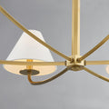 Stacey Chandelier Brass Details