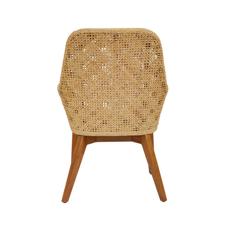 Amir Arm Chair Back View