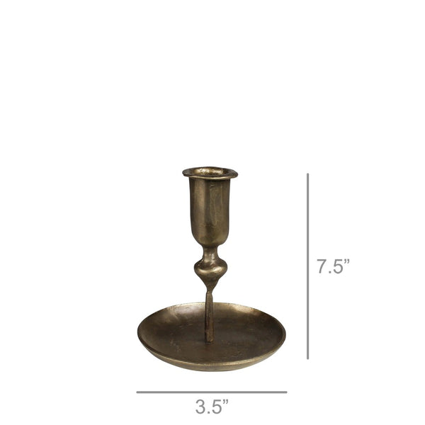Abel Small Candlestick Dimensions