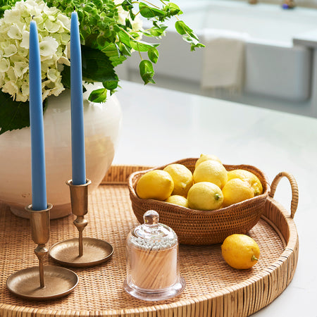 Matches in Glass Cloche