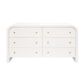Abruzzo White Dresser