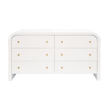 Abruzzo White Dresser