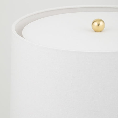 Addison Table Lamp Top View