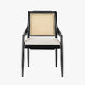 Aiden Black Arm Chair