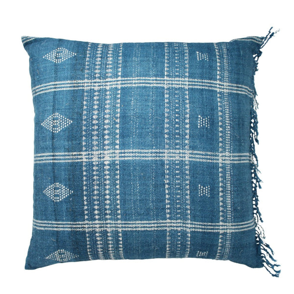 Akriti Indigo Hand Loomed Pillow