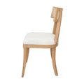 Alexa Oak Chair Side View