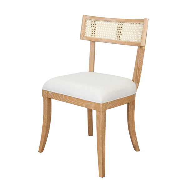 Alexa Oak Chair Angle