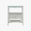 Alice Soft Grey Side Table