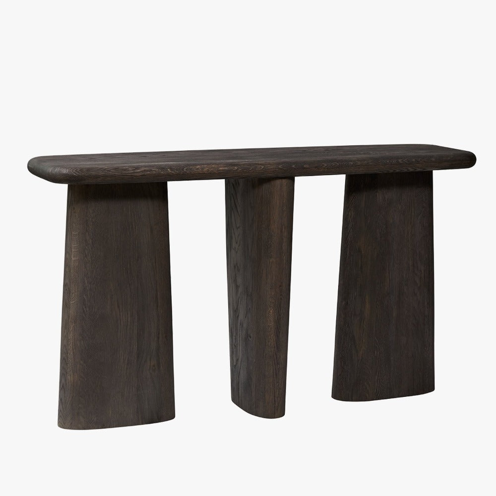 Aliso Charcoal Console Table Shop Console Tables Dear Keaton