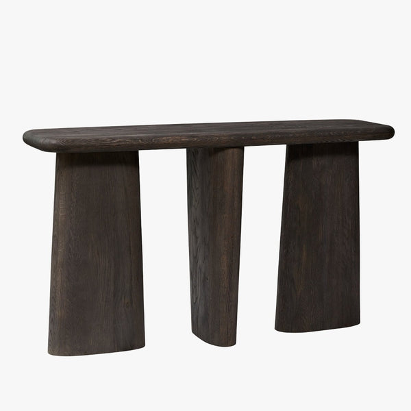 Aliso Charcoal Console Table