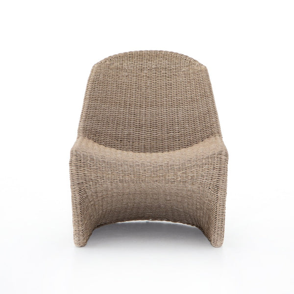 Amalfi Outdoor Lounge Chair Front View