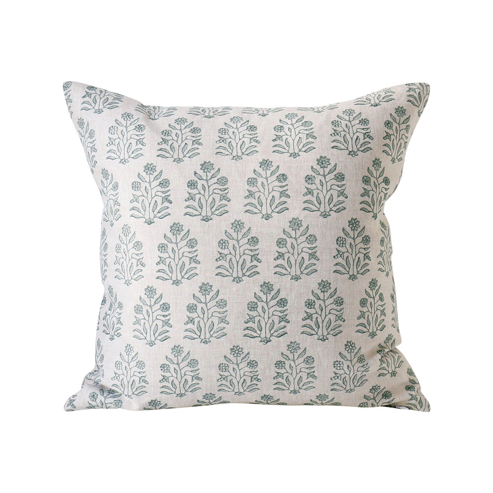 Amer Celadon Pillow Cover From Dear Keaton