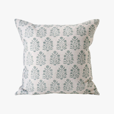 Amer Celadon Pillow Cover