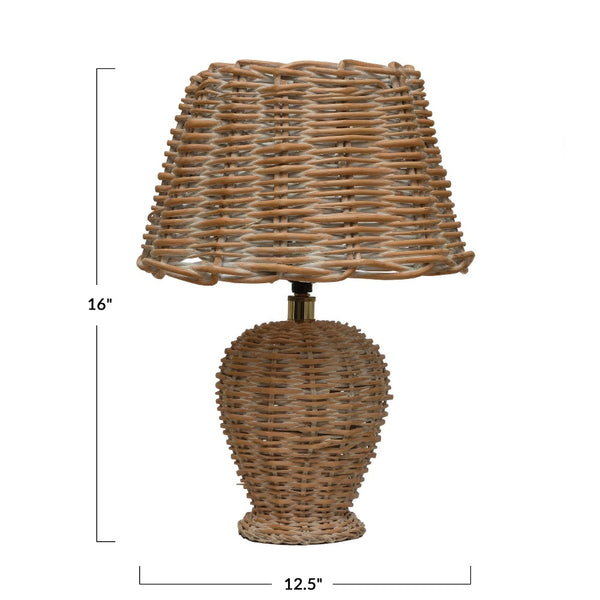 Anayan Table Lamp Dimensions