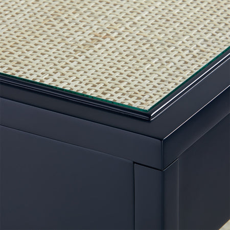 Andrea Midnight Side Table Close Up