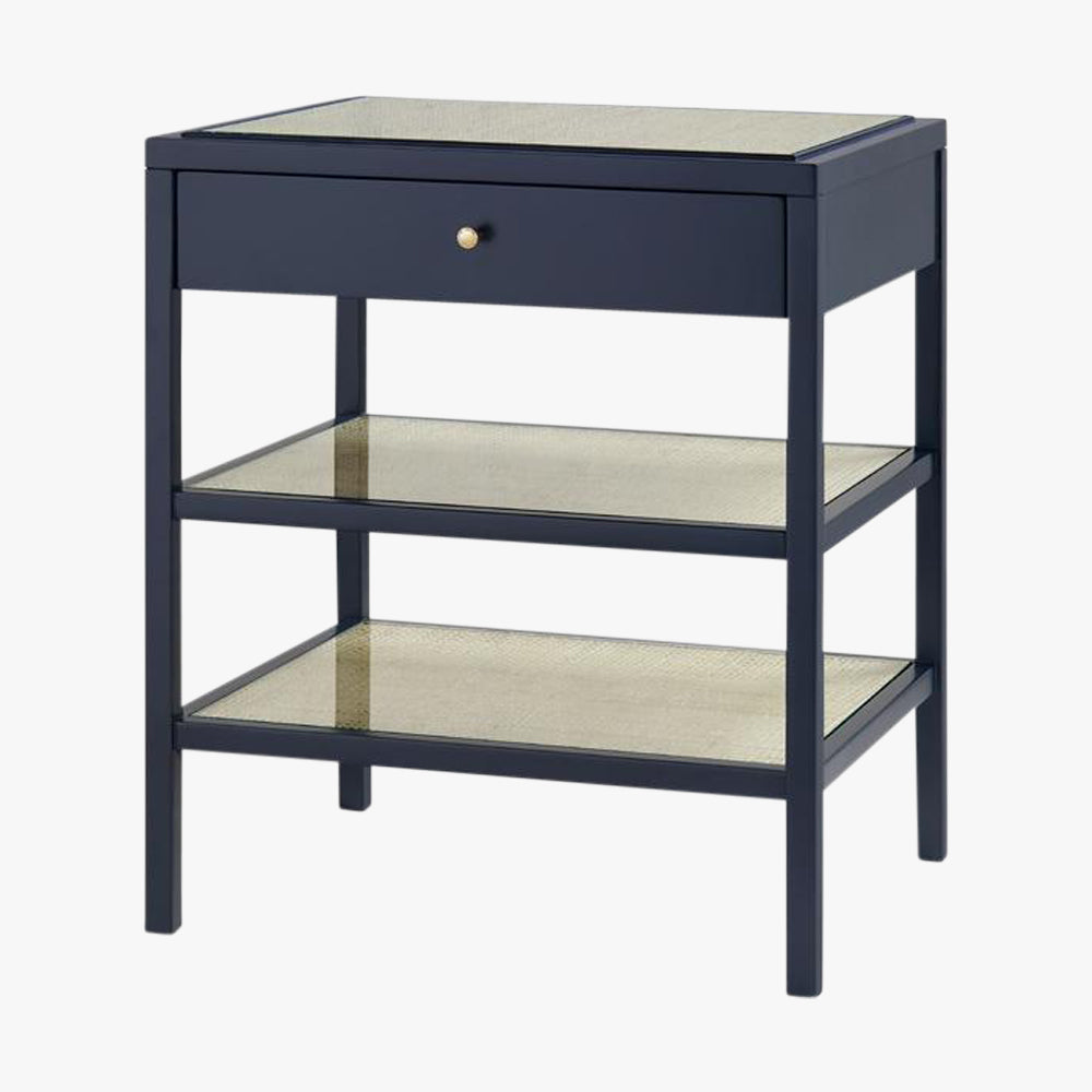 Andrea Midnight Side Table by Dear Keaton