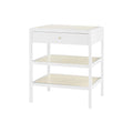 Andrea White Side Table From Dear Keaton