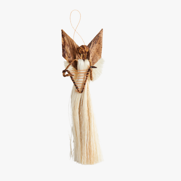 Angel Ornament with Harp