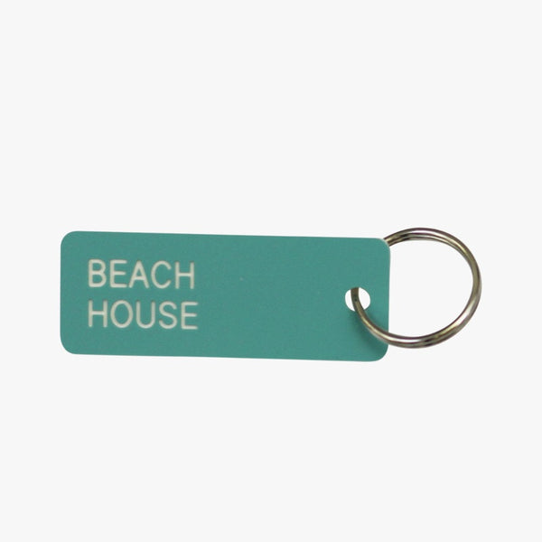 Aqua Beach House Key Ring
