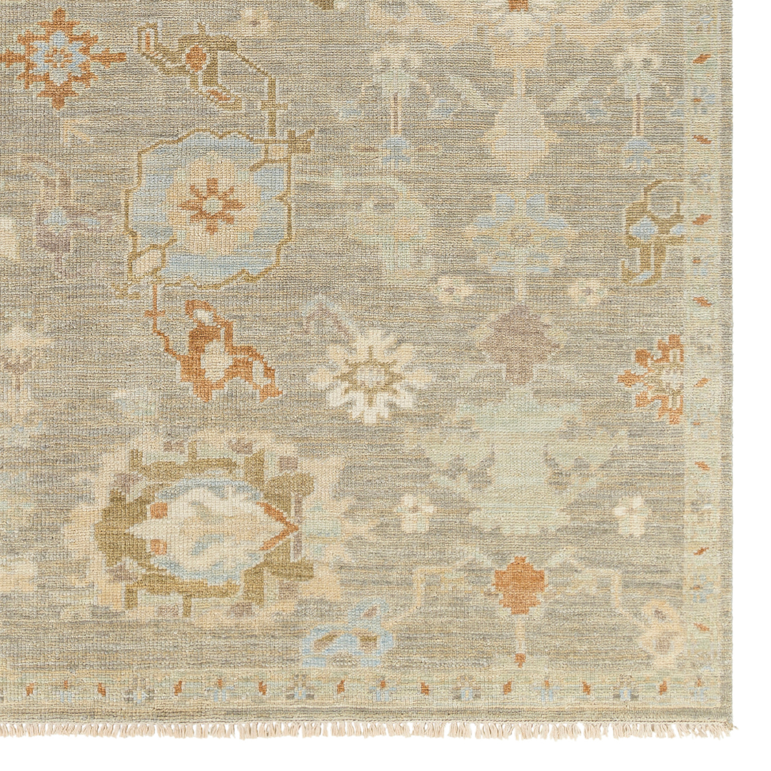 Argonne Wool Rug Corner