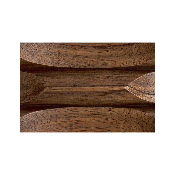 Ariana Walnut Side Table Detail