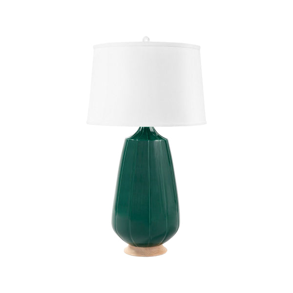 Aurora Emerald Green Lamp Base From Dear Keaton