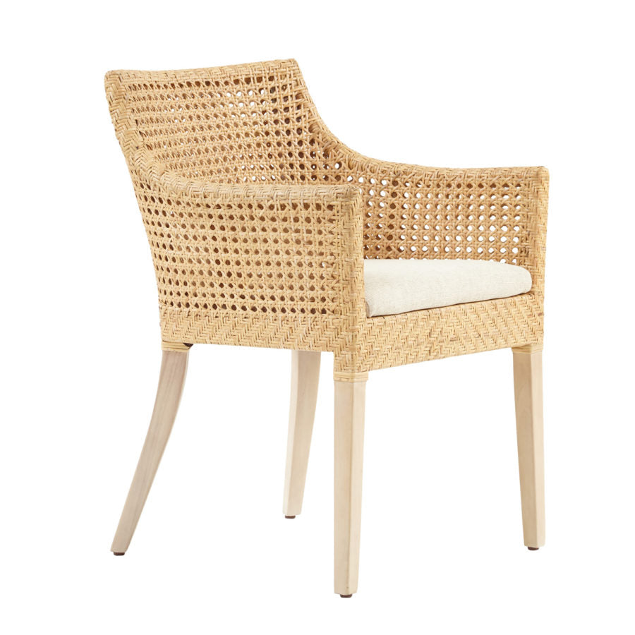 Byron Cane Arm Chair