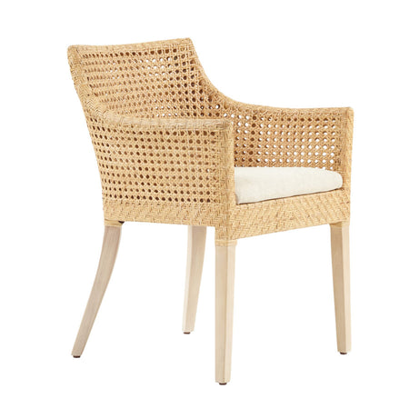 Byron Cane Arm Chair