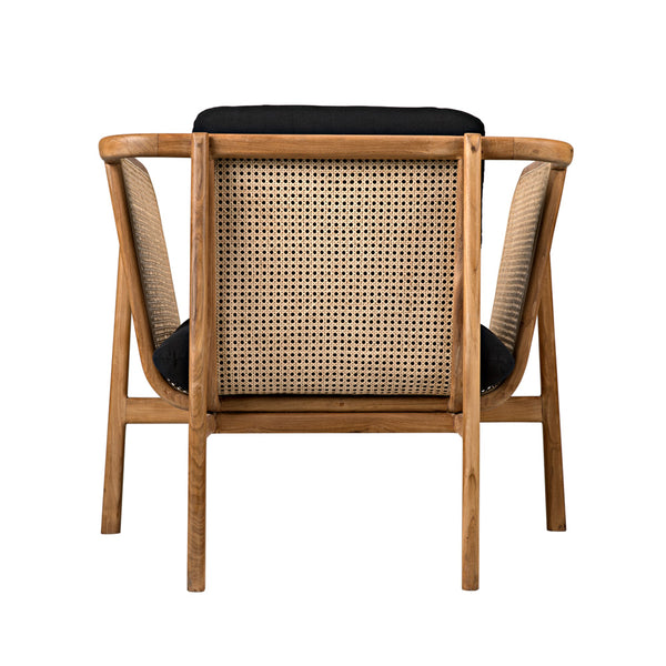 Balin Chair With Caning Back