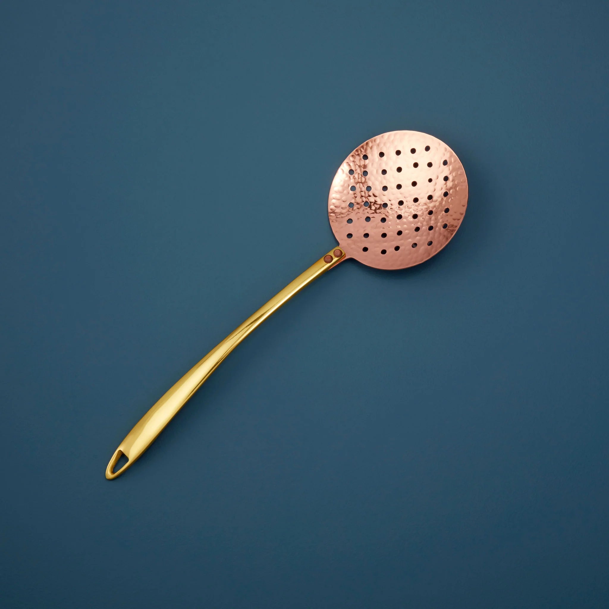 Hammered Copper Skimmer from Dear Keaton