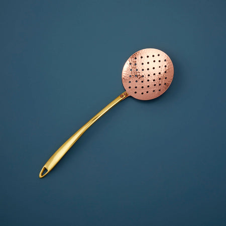 Hammered Copper Skimmer from Dear Keaton