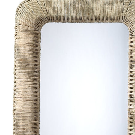 Benny Rectangle Mirror Close Up