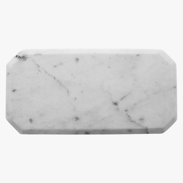Beveled Marble Cheese Board