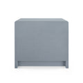Blaine Grey Linen Nightstand Back
