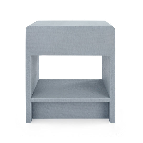 Blaine Grey Side Table Back View