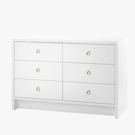 Blaine White Dresser
