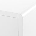Blaine White Dresser Corner Detail